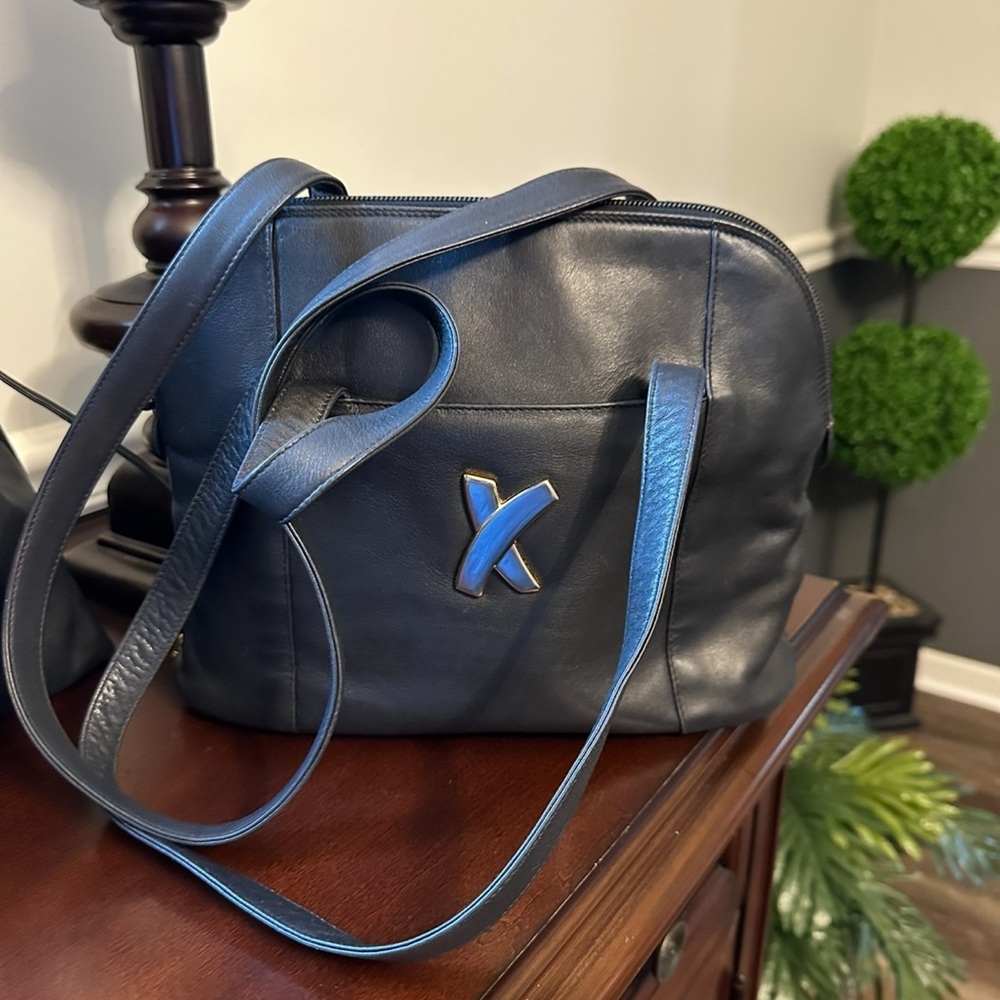Paloma Picasso black leather Bag